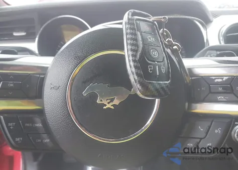 2017 Ford Mustang Ecoboost Premium from USA, damaged, VIN 1FATP8UHXH5205272